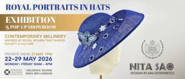 Expoziție de pălării dedicată unor figuri emblematice din istoria caselor regale europene, la ICR Londra