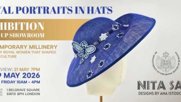 Expoziție de pălării dedicată unor figuri emblematice din istoria caselor regale europene, la ICR Londra