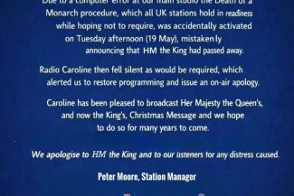 Un post local de radio din Anglia a anunțat din greșeală moartea regelui Charles al III-lea
