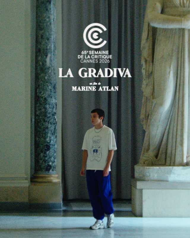 Cannes 2026 / Filmul ”La Gradiva”, al regizoarei franceze Marine Atlan, laureat al secțiunii Semaine de la Critique