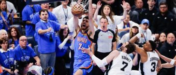 Baschet: NBA – Campioana en titre Oklahoma City Thunder a restabilit egalitatea în finala Conferinței de Vest