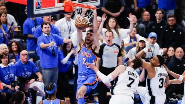 Baschet: NBA – Campioana en titre Oklahoma City Thunder a restabilit egalitatea în finala Conferinței de Vest