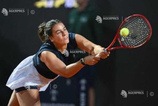 Tenis: Emma Navarro, victorioasă în duelul cu compatrioata Iva Jovic, în optimi la Strasbourg (WTA)