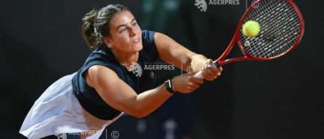 Tenis: Emma Navarro, victorioasă în duelul cu compatrioata Iva Jovic, în optimi la Strasbourg (WTA)