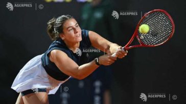 Tenis: Emma Navarro, victorioasă în duelul cu compatrioata Iva Jovic, în optimi la Strasbourg (WTA)