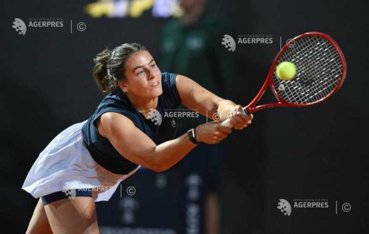 Tenis: Emma Navarro, victorioasă în duelul cu compatrioata Iva Jovic, în optimi la Strasbourg (WTA)