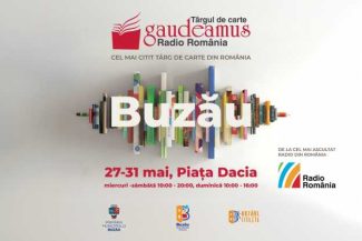 Târgul de Carte Gaudeamus Radio România revine la Buzău între 27 și 31 mai