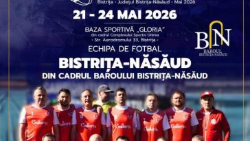Bistrița-Năsăud: Campionatul național de fotbal al avocaților, găzduit de municipiul Bistrița, reunește sute de profesioniști din domeniu