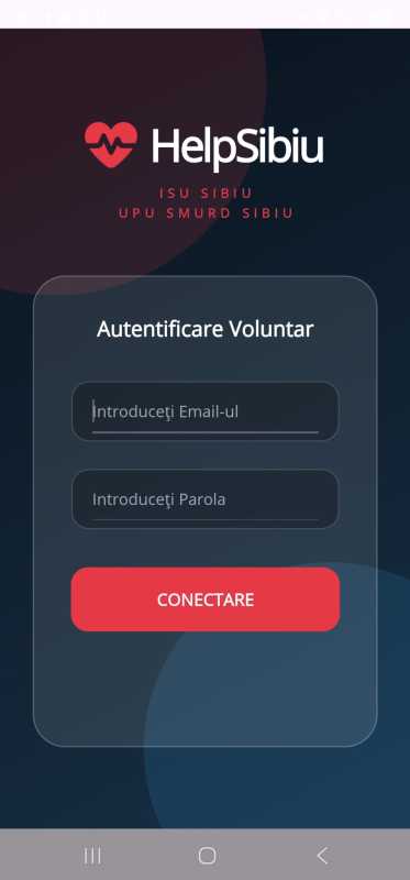 Sibiu: ISU a lansat aplicația HelpSibiu pentru salvarea rapidă a victimelor din spațiul public