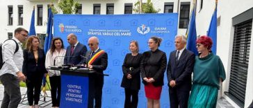 Cluj: Centru pentru vârstnici cu 70 de locuri realizat de municipalitate, inaugurat de primarul Emil Boc