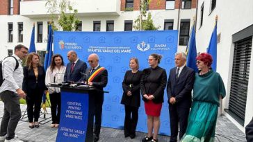 Cluj: Centru pentru vârstnici cu 70 de locuri realizat de municipalitate, inaugurat de primarul Emil Boc