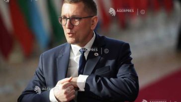 Premierul Estoniei i-a mulțumit președintelui după ce aeronava F-16 a Forțelor Aeriene Române a doborât o dronă
