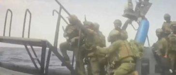 Israelul anunță expulzarea tuturor activiștilor străini arestați după interceptarea ‘Flotilei pentru Gaza’