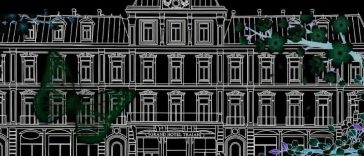 Show de video mapping realizat de peste 50 de elevi din Iaşi şi Botoşani, la Romanian Creative Week