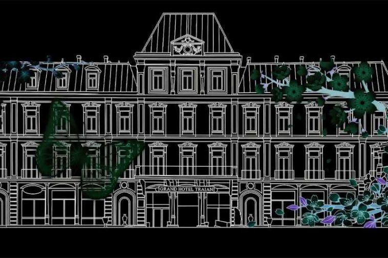 Show de video mapping realizat de peste 50 de elevi din Iaşi şi Botoşani, la Romanian Creative Week