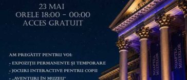 Maramureș: Noaptea Muzeelor cu ateliere, expoziții și observații astronomice; Muzeul mineritului, ofertă culturală nouă