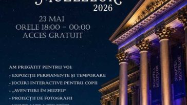 Maramureș: Noaptea Muzeelor cu ateliere, expoziții și observații astronomice; Muzeul mineritului, ofertă culturală nouă