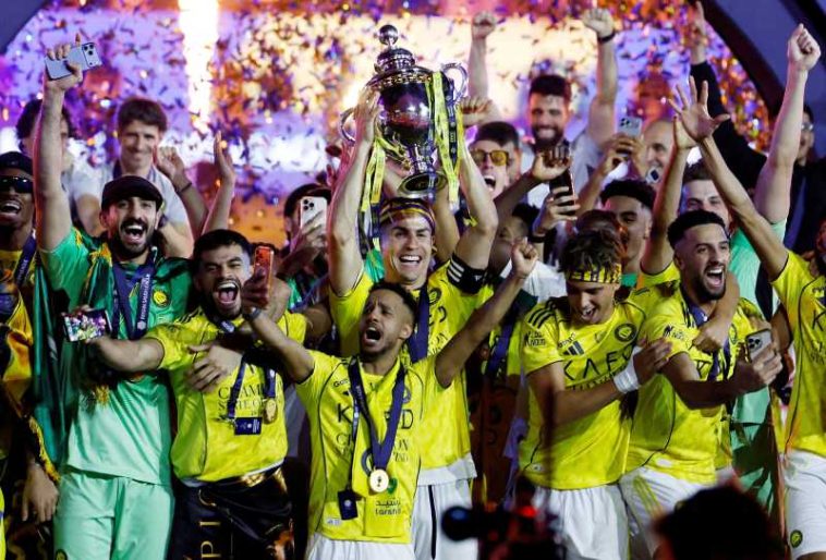 Fotbal: Cristiano Ronaldo a câștigat primul său titlu în Arabia Saudită, cu Al-Nassr
