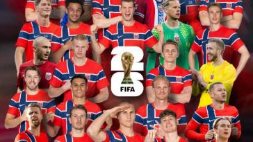 Fotbal: Haaland și Odegaard, liderii lotului Norvegiei pentru CM 2026