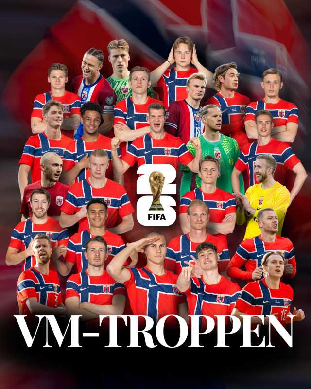 Fotbal: Haaland și Odegaard, liderii lotului Norvegiei pentru CM 2026