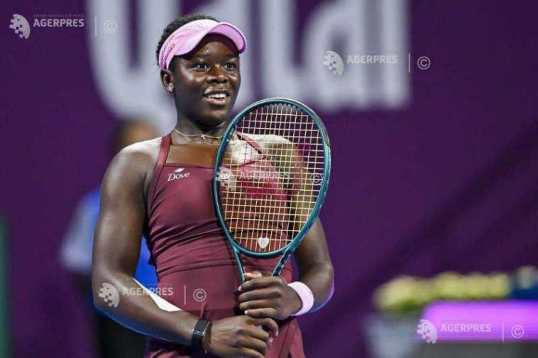 Tenis: Jaqueline Cristian o va întâlni pe Victoria Mboko în semifinalele turneului de la Strasbourg (WTA)
