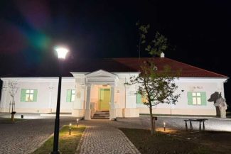 Harghita: Conacul Gyárfás de la Cristuru Secuiesc, legat de poetul maghiar Petőfi Sándor, reabilitat cu fonduri UE (GALERIE FOTO)