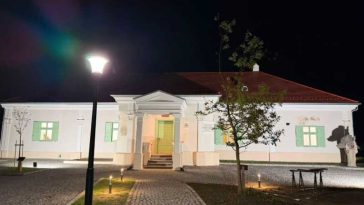 Harghita: Conacul Gyárfás de la Cristuru Secuiesc, legat de poetul maghiar Petőfi Sándor, reabilitat cu fonduri UE (GALERIE FOTO)