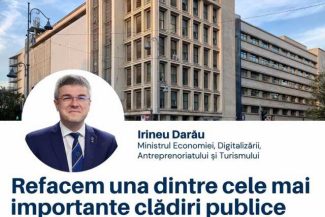 Guvernul a aprobat indicatorii tehnico-economici pentru reabilitarea sediului MEDAT din Calea Victoriei