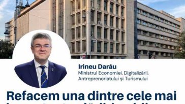 Guvernul a aprobat indicatorii tehnico-economici pentru reabilitarea sediului MEDAT din Calea Victoriei