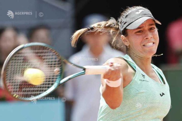 Tenis: Jessica Bouzas a ratat calificarea în semifinale la Rabat (WTA)