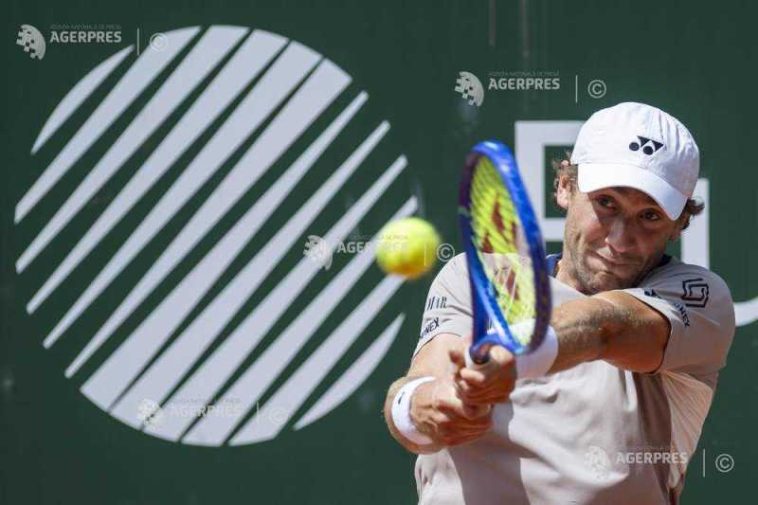 Tenis: Casper Ruud, calificat în semifinale la Geneva (ATP)