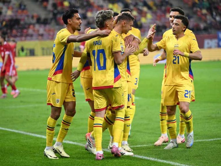 Fotbal: Gheorghe Hagi a anunțat un lot de 31 de jucători pentru meciurile cu Georgia și Țara Galilor