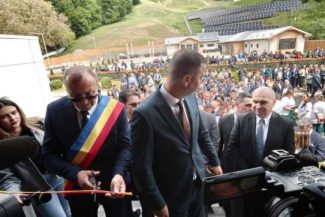 Vrancea: Stațiunea balneară Vizantea-Livezi, inaugurată în prezența premierului Ilie Bolojan