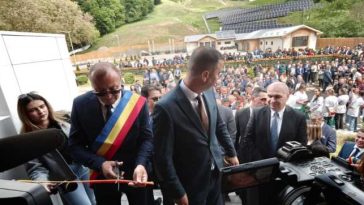 Vrancea: Stațiunea balneară Vizantea-Livezi, inaugurată în prezența premierului Ilie Bolojan