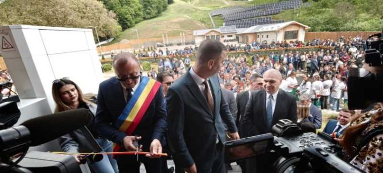 Vrancea: Stațiunea balneară Vizantea-Livezi, inaugurată în prezența premierului Ilie Bolojan