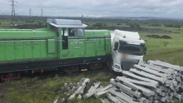 Giurgiu: Scurgeri de motorină după un accident în municipiu între o cisternă și un tren marfar încărcate cu motorină