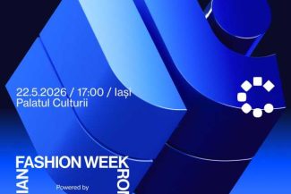 Iași: Prima zi a Romanian Fashion Week 2026, dedicată noului val de designeri