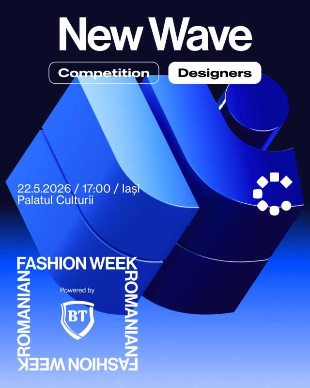 Iași: Prima zi a Romanian Fashion Week 2026, dedicată noului val de designeri
