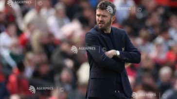 Fotbal: Antrenorul Michael Carrick a fost confirmat de Manchester United până în 2028