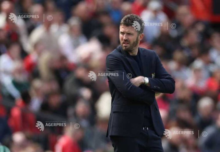 Fotbal: Antrenorul Michael Carrick a fost confirmat de Manchester United până în 2028