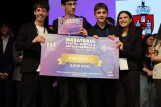 Iași: Ideile de bussines ale elevilor – prezentate la Maratonul penru Educație Antreprenorială organizat de CONAF