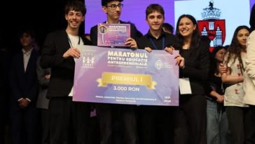 Iași: Ideile de bussines ale elevilor – prezentate la Maratonul penru Educație Antreprenorială organizat de CONAF