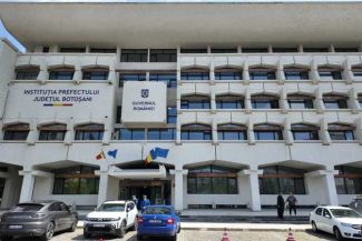 Botoșani: A fost inaugurat noul Palat Administrativ, reabilitat cu 19,2 milioane de lei prin PNRR