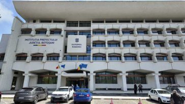 Botoșani: A fost inaugurat noul Palat Administrativ, reabilitat cu 19,2 milioane de lei prin PNRR