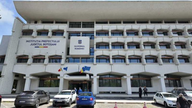 Botoșani: A fost inaugurat noul Palat Administrativ, reabilitat cu 19,2 milioane de lei prin PNRR