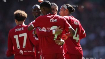 Fotbal: Anglia va merge la CM 2026 fără niciun jucător de la Liverpool, pentru prima dată în 40 de ani