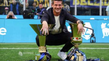 Fotbal: Cristian Chivu a fost desemnat cel mai bun antrenor din Serie A