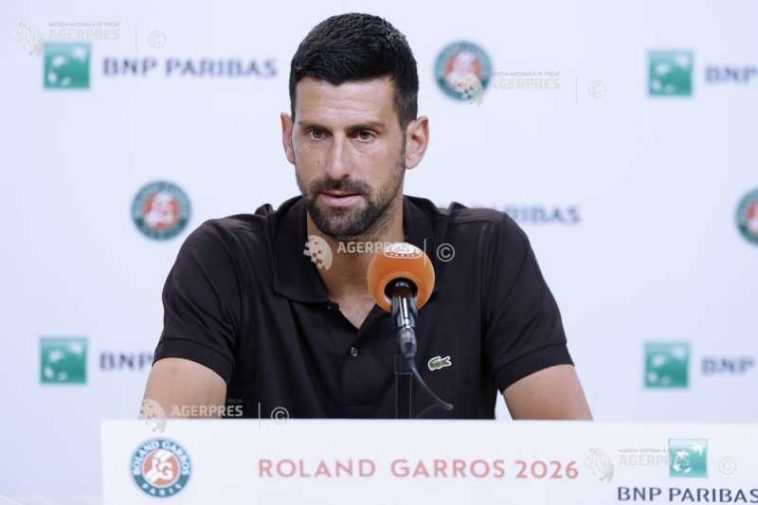 Roland Garros: Dincolo de revolta starurilor, Djokovic îi apără pe ‘uitații’ tenisului
