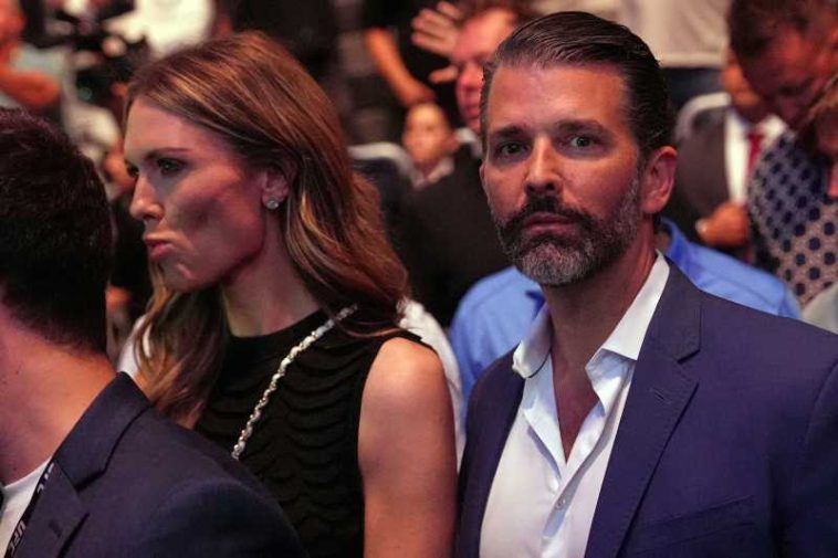 Trump spune că nu va participa la nunta fiului său Donald Trump Jr.