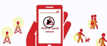 Prahova: Mesaj RO-ALERT privind prezența unui urs la Școala de Poliție din Câmpina